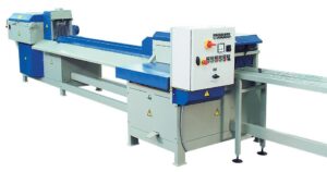 Станок для переработки горбыля  WDPP-410 (Польша)
