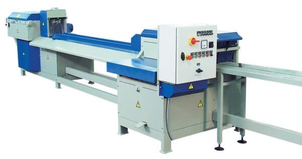 Станок для переработки горбыля  WDPP-410 (Польша)