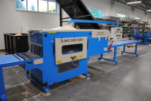 МНОГОПИЛЬНЫЙ СТАНОК WD 500 KBA (ОДНОВАЛЬНЫЙ)