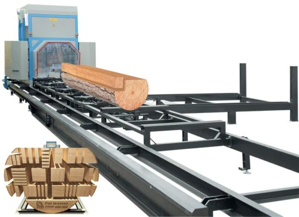 УГЛОПИЛЬНЫЙ СТАНОК TTPP 450-700